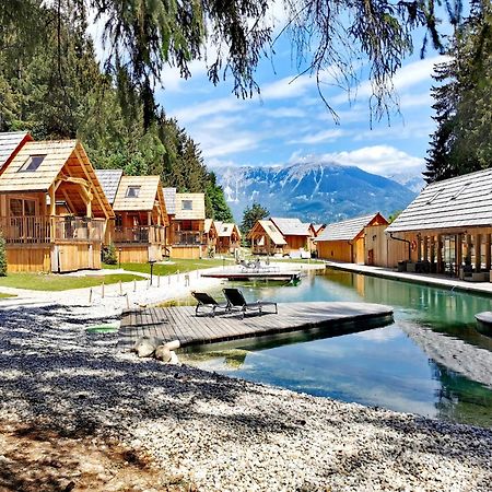 Hotel Ribno Luxury Glamping Bled Exterior foto