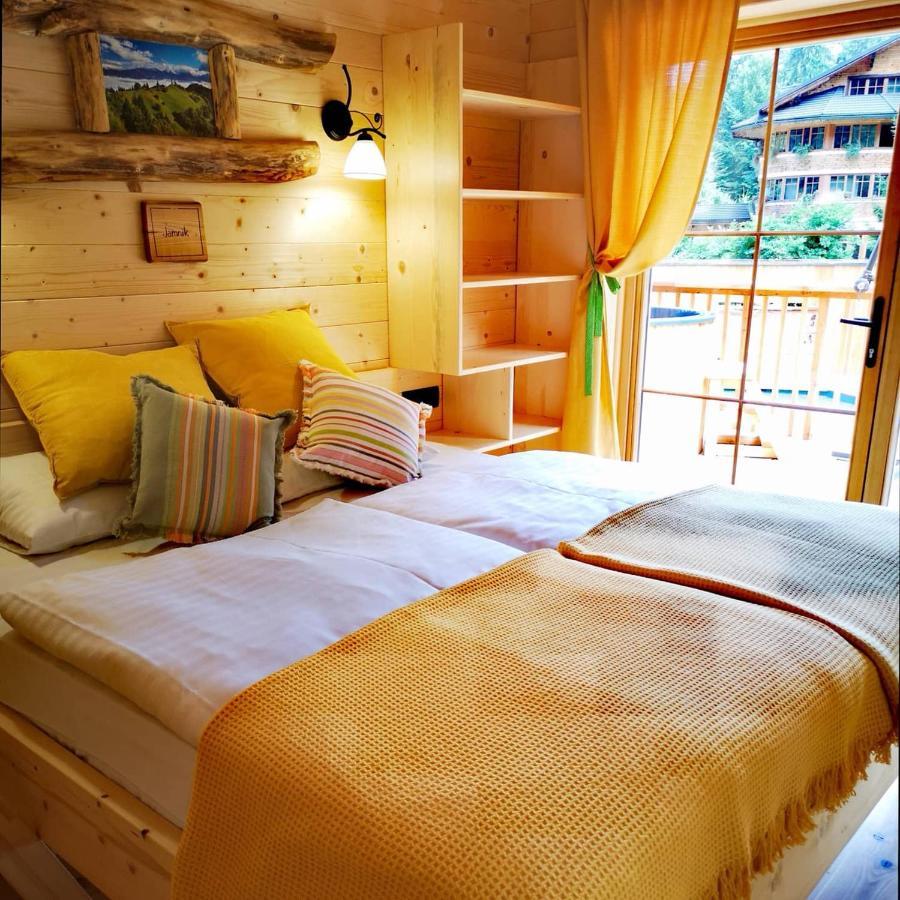 Hotel Ribno Luxury Glamping Bled Exterior foto