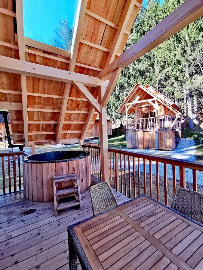 Hotel Ribno Luxury Glamping Bled Exterior foto