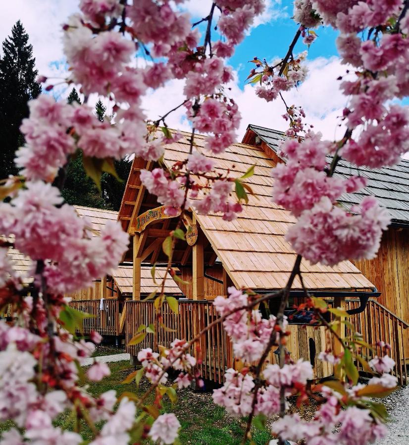 Hotel Ribno Luxury Glamping Bled Exterior foto
