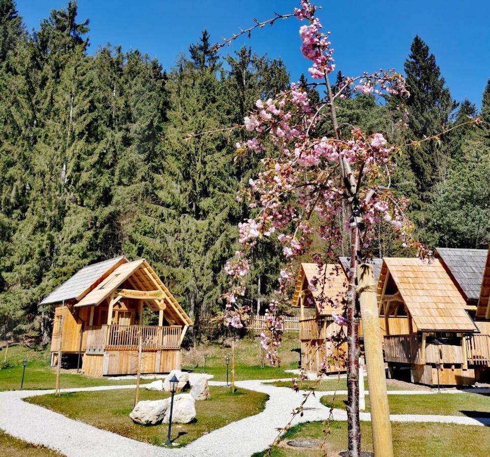 Hotel Ribno Luxury Glamping Bled Exterior foto