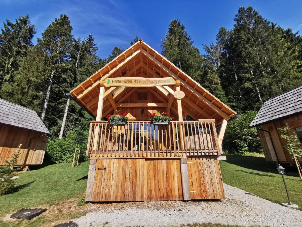 Hotel Ribno Luxury Glamping Bled Exterior foto