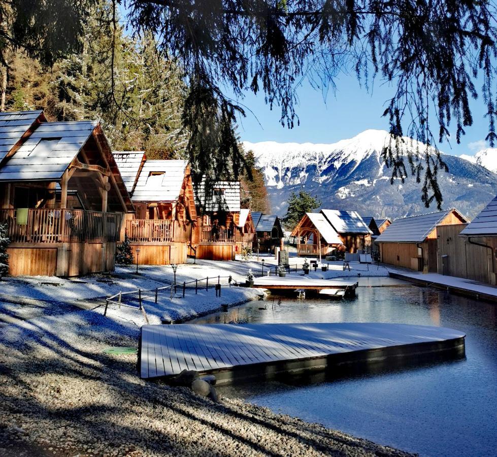 Hotel Ribno Luxury Glamping Bled Exterior foto