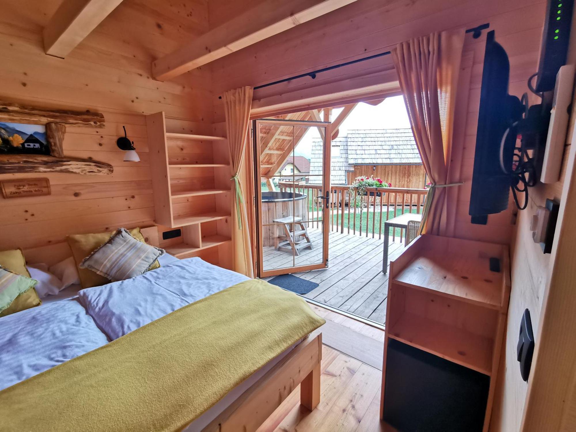 Hotel Ribno Luxury Glamping Bled Exterior foto